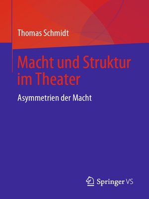 cover image of Macht und Struktur im Theater